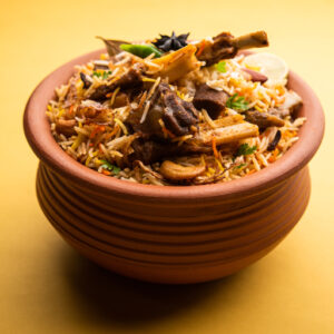 Goat Biryani