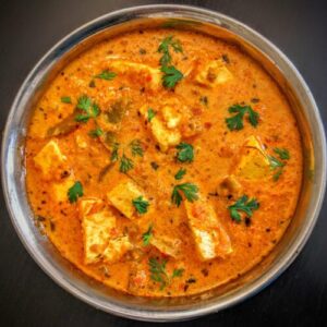 Kadhai Paneer Curry