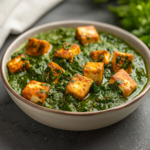 Aloo Palak Paneer